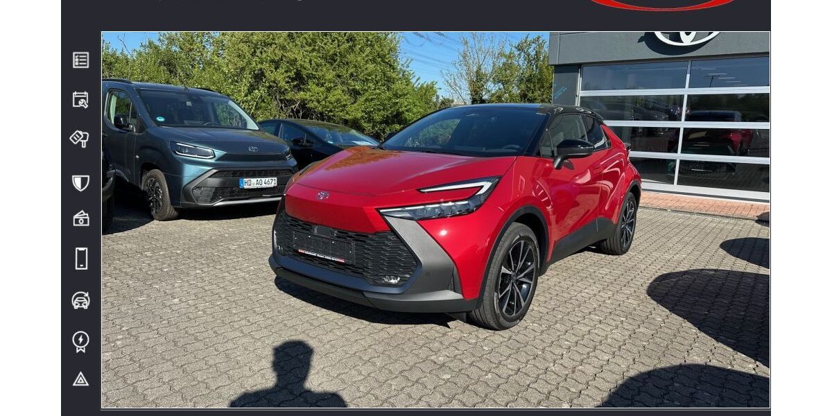 Toyota C-HR 5.034 km 38.490 &euro; Wiesloch 69168
