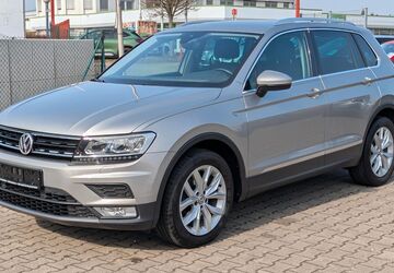 VW Tiguan 144.000 km 18.500 &euro; Rauenberg 69231