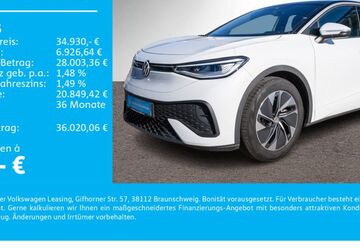 VW ID.5 17.990 km 33.560 &euro; Neckarsulm 74172