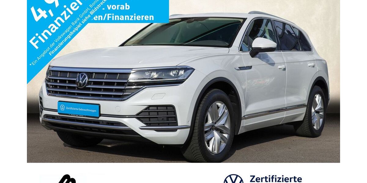 VW Touareg 88.000 km 39.400 &euro; Weingarten 76356