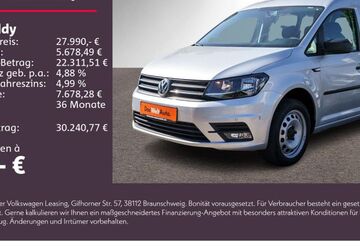 VW Caddy 24.999 km 26.990 &euro; Neckarsulm 74172