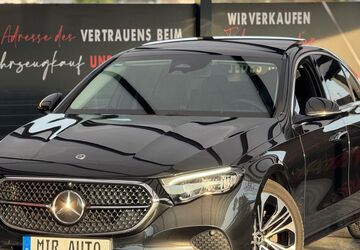Mercedes-Benz E 220 26.000 km 58.900 &euro; Sinsheim 74889