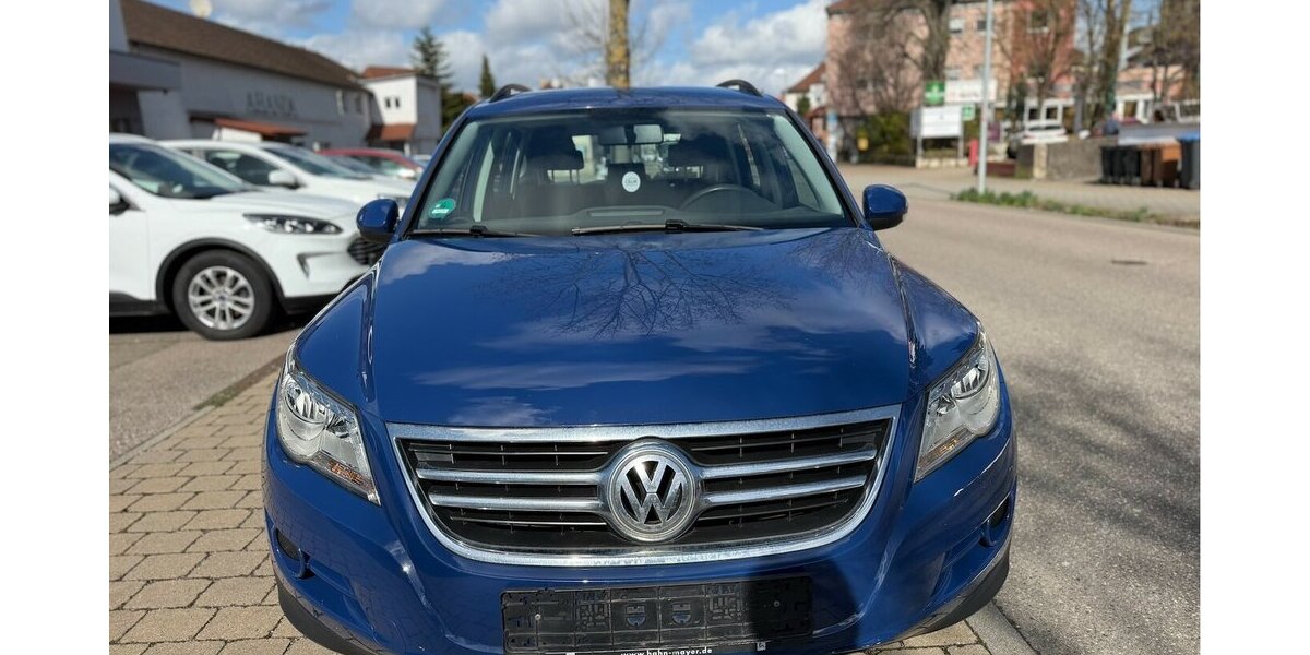 VW Tiguan 2.0 TDI DSG 4Motion 1. Hand AHK 172.000 km 8.990 &euro; Neckarsulm 74172