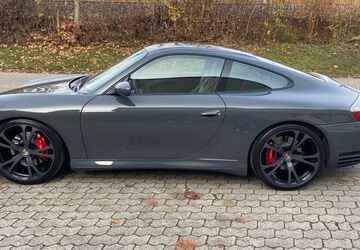 Porsche 996 125.000 km 48.500 &euro; Sinsheim 74889