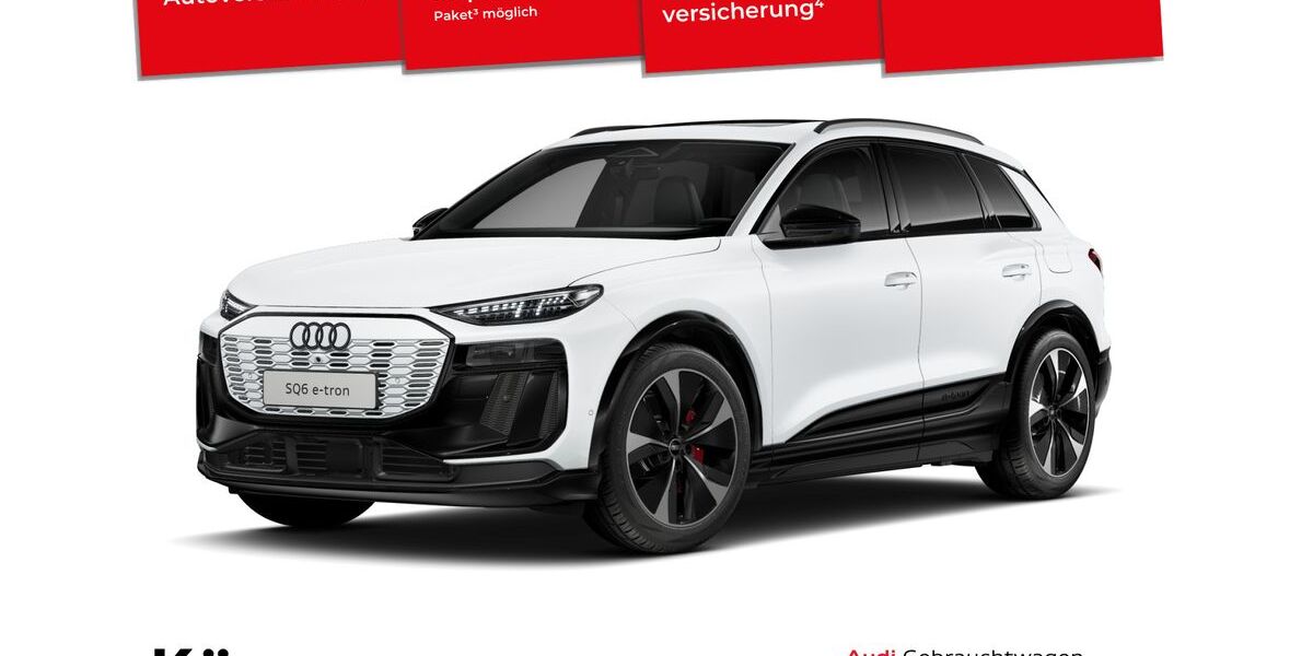 Audi SQ6 e-tron 14.953 km 79.930 &euro; Mosbach 74821