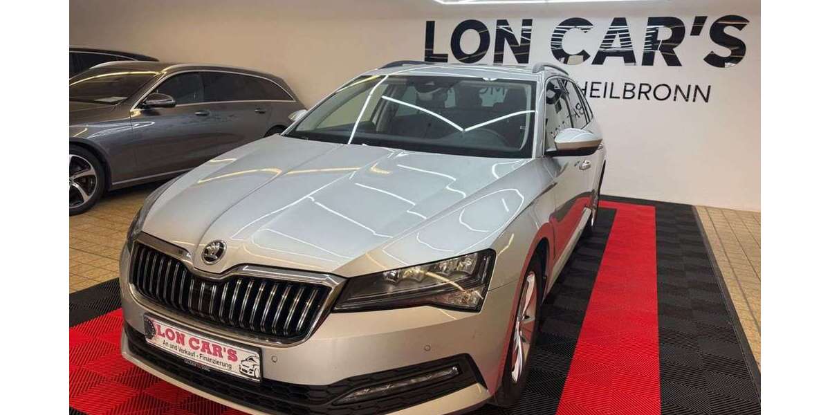 Skoda Superb 128.000 km 22.990 &euro; Leingarten 74211