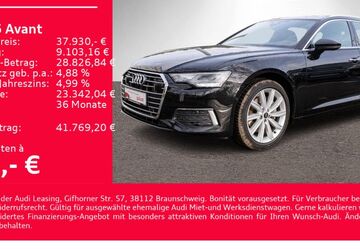 Audi A6 42.900 km 37.930 &euro; Heilbronn 74074