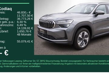 Skoda Kodiaq 27.000 km 45.330 &euro; Bad Rappenau 74906