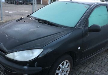 Peugeot 206 274.000 km 1.288 &euro; Wiesloch 69168