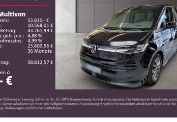 VW T7 Multivan 35.200 km 53.830 &euro; Bad Rappenau 74906