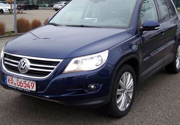 VW Tiguan 195.800 km 4.400 &euro; Bruchsal 76646