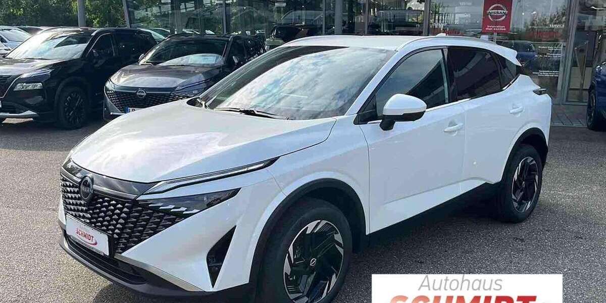 Nissan Qashqai 2.900 km 32.990 &euro; Heilbronn 74078