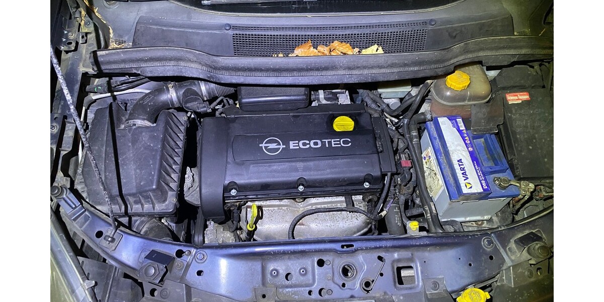 Opel Zafira B 240.607 km 1.250 &euro; Mauer 69256