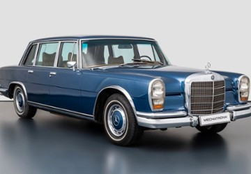 Mercedes-Benz 600 22.300 km 180.000 &euro; Pleidelsheim 74385