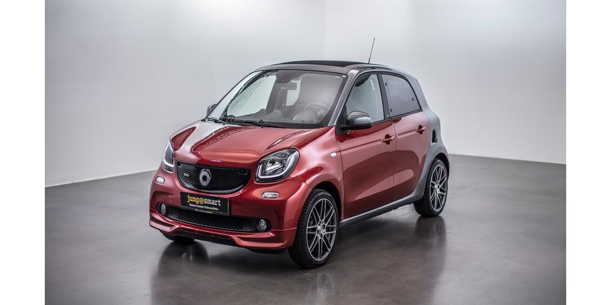 Smart ForFour 27.274 km 24.222 &euro; Bruchsal 76646