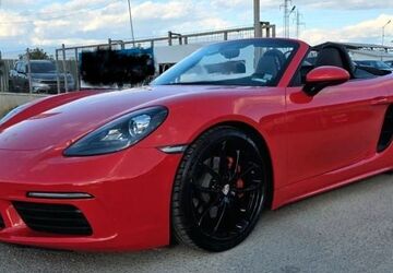 Porsche Boxster 25.800 km 62.400 &euro; kirchheim 74366