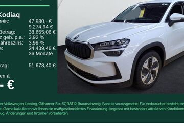 Skoda Kodiaq 20.400 km 47.930 &euro; Heilbronn 74076