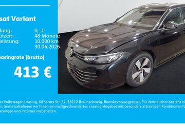 VW Passat Variant 25.400 km 36.830 &euro; Bad Rappenau 74906