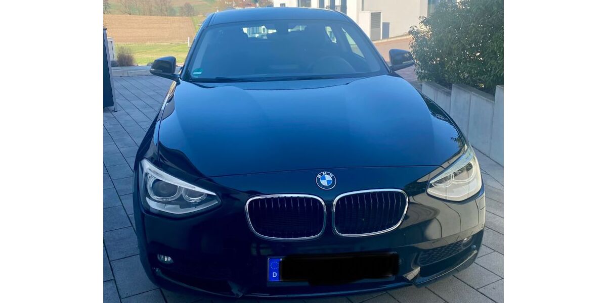 BMW 116 106.000 km 7.999 &euro; Dielheim 69234