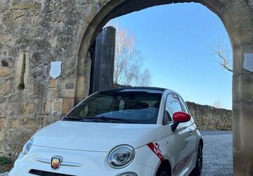 Abarth 500C 26.000 km 21.490 &euro; Sinsheim 74889