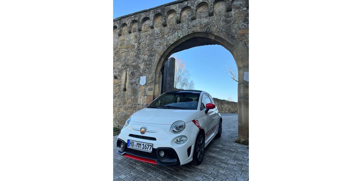 Abarth 500C 26.000 km 21.490 &euro; Sinsheim 74889
