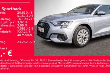 Audi A3 81.800 km 20.630 &euro; Heilbronn 74074