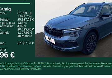 Skoda Kamiq 6.500 km 29.785 &euro; Bad Rappenau 74906
