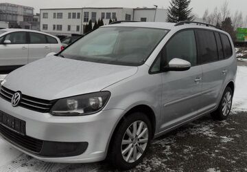 VW Touran 122.000 km 7.699 &euro; Bad Rappenau-Bonfeld 74906