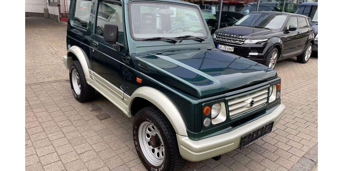 Suzuki SJ Samurai 76.745 km 13.990 &euro; Sinsheim 74889
