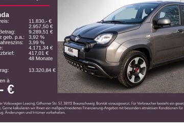 Fiat Panda 21.000 km 11.830 &euro; Weinsberg 74189