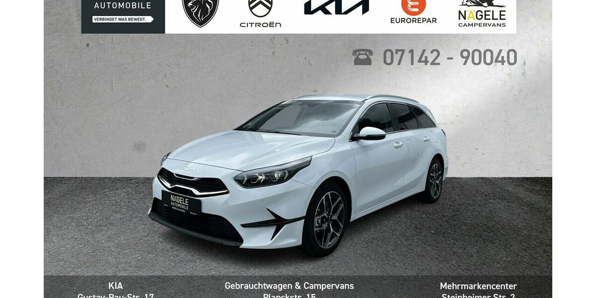 Kia ceed Sportswagon 6.100 km 25.800 &euro; Bietigheim-Bissingen 74321