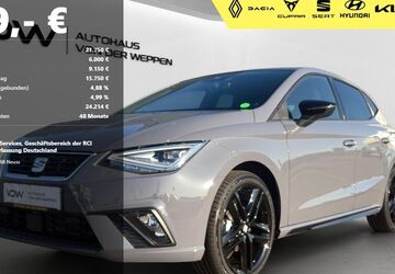 Seat Ibiza 10.000 km 21.750 &euro; Mosbach 74821