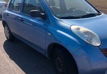 Nissan Micra 166.210 km 1.888 &euro; Wiesloch 69168