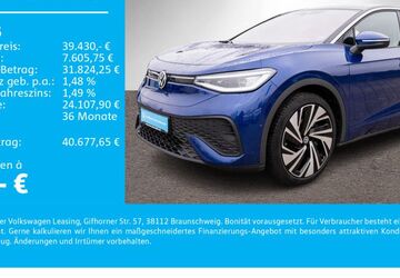 VW ID.5 8.800 km 38.460 &euro; Bad Rappenau 74906