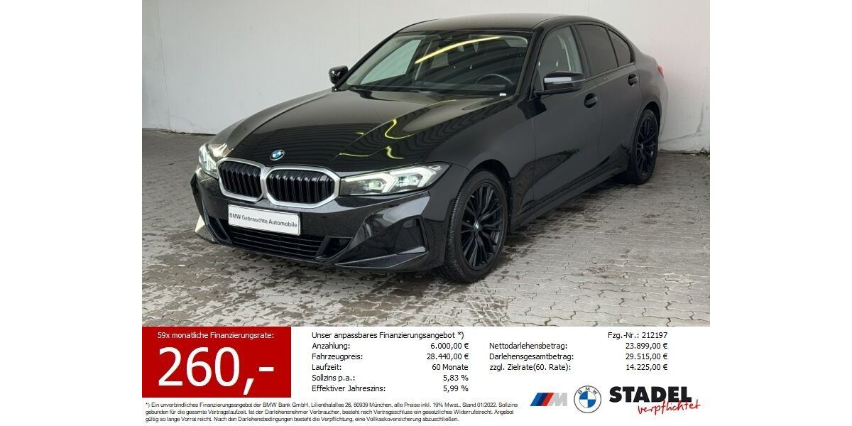 BMW 318 80.320 km 27.440 &euro; Heilbronn 74074