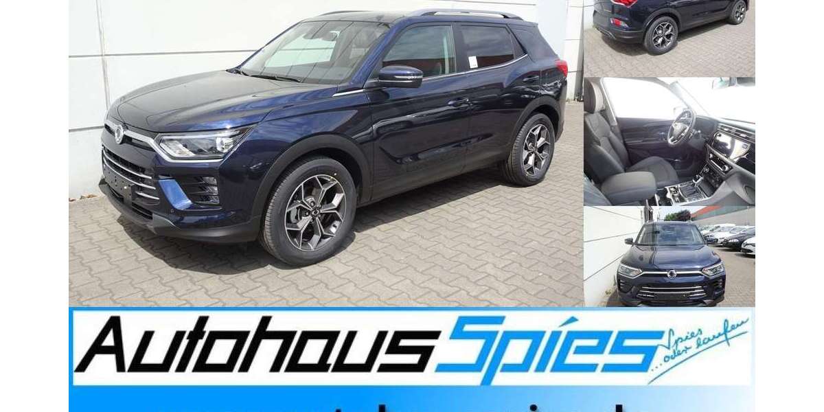 SsangYong Korando 49.994 km 22.990 &euro; Heilbronn 74076