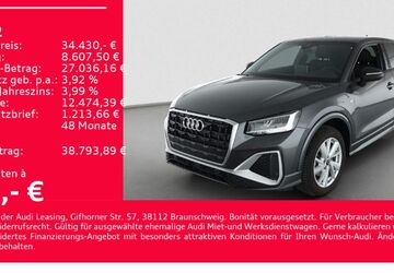 Audi Q2 11.700 km 34.430 &euro; Heilbronn 74074