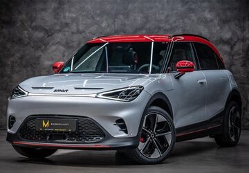 Smart #1 10.718 km 33.555 &euro; Bruchsal 76646