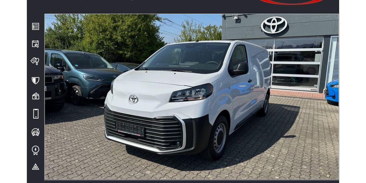 Toyota Proace (Verso) 1.944 km 32.990 &euro; Wiesloch 69168