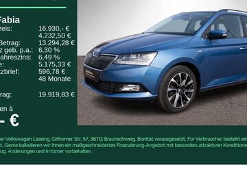 Skoda Fabia 41.700 km 16.930 &euro; Heilbronn 74076