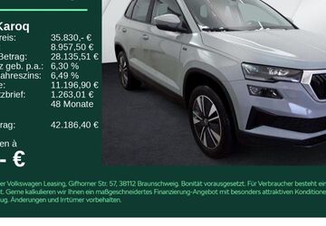Skoda Karoq 24.300 km 35.830 &euro; Heilbronn 74076