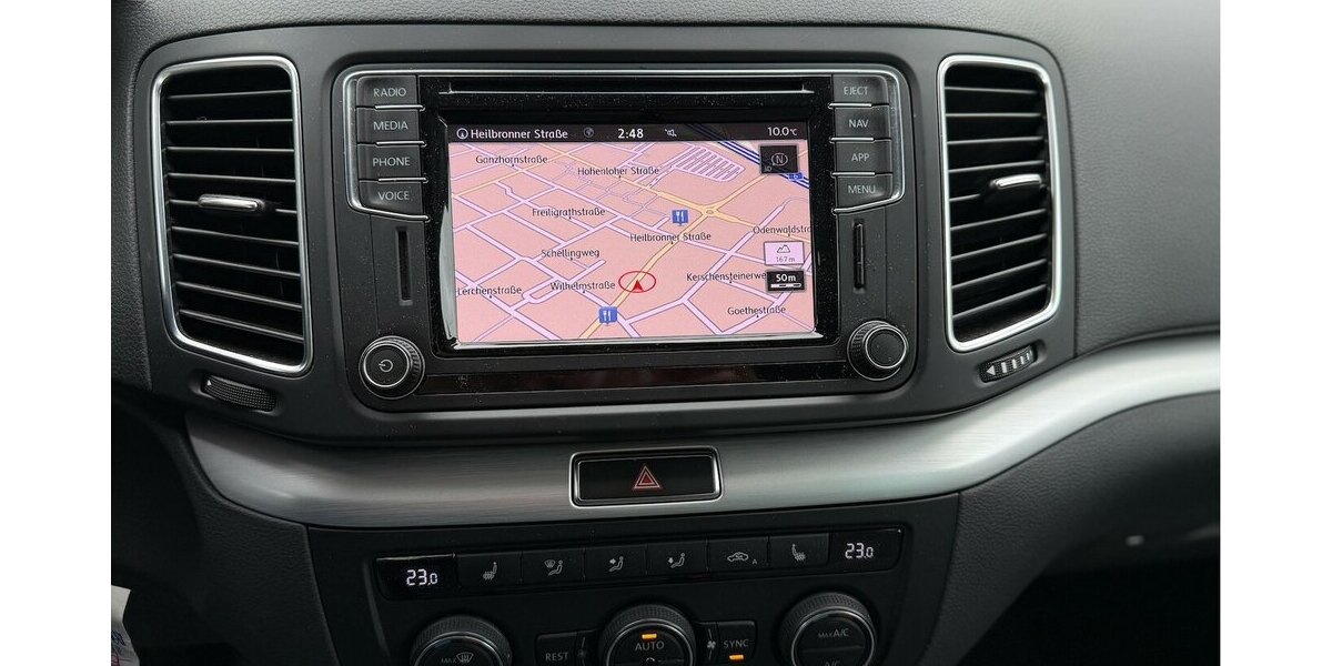 VW Sharan 2.0 TDI Comfortline BMT Navi 212.000 km 13.490 &euro; Neckarsulm 74172