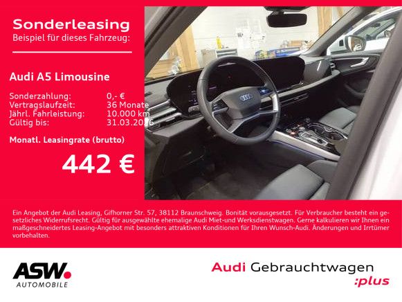 Audi A5 29.300 km 47.660 &euro; Heilbronn 74074