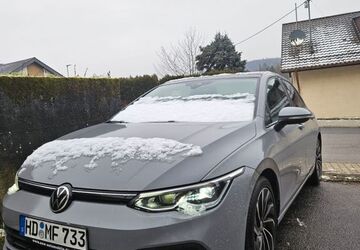 VW Golf 104.000 km 21.900 &euro; Sinsheim 74889