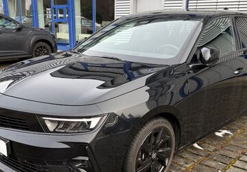 Opel Astra 14.635 km 23.490 &euro; Mosbach 74821