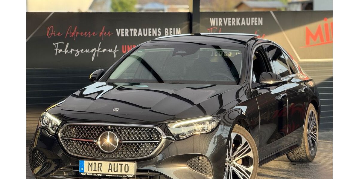 Mercedes-Benz E 220 26.000 km 58.900 &euro; Sinsheim 74889