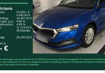 Skoda Octavia 66.900 km 23.930 &euro; Bad Rappenau 74906