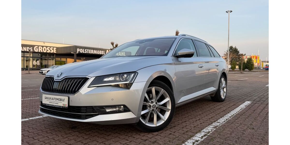 Skoda Superb 209.000 km 15.200 &euro; Bruchsal (Heidelsheim) 76646
