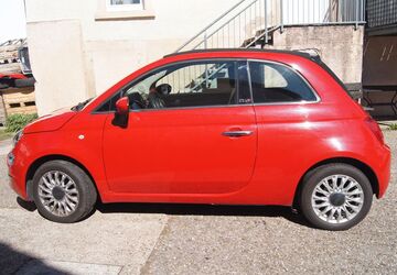 Fiat 500 59.250 km 8.700 &euro; Bad Rappenau 74906