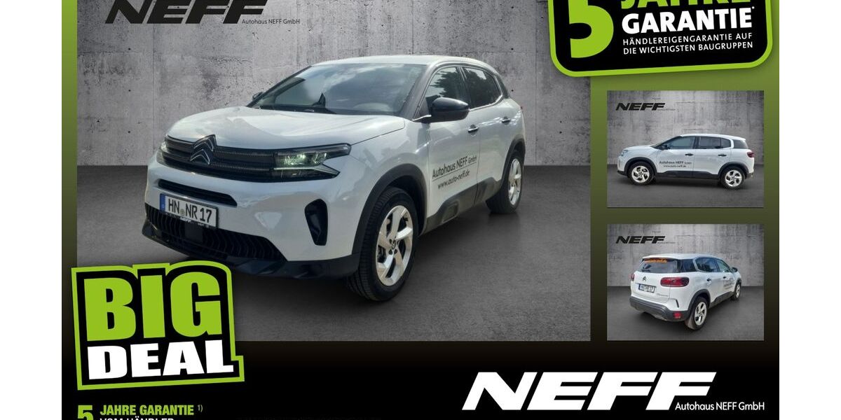 Citroen C5 Aircross 8.996 km 24.330 &euro; Heilbronn 74074